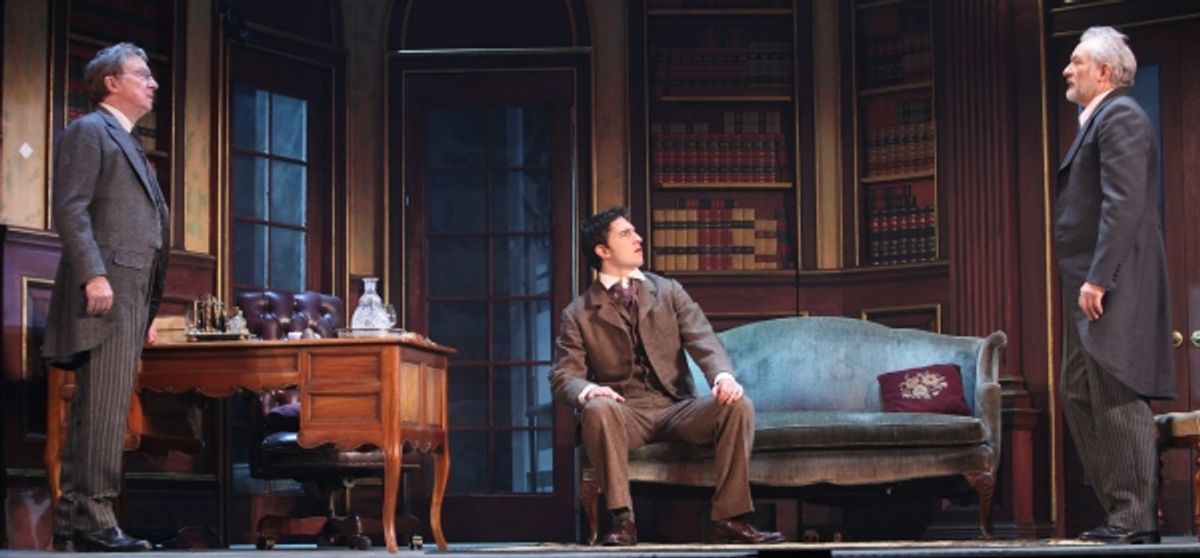 Jake Silbermann & George Hearn & Timothy Jerome at 