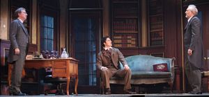 Jake Silbermann & George Hearn & Timothy Jerome @ BroadwayWorld Jake Silbermann & George Hearn & Timothy Jerome Photo