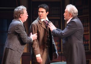 George Hearn, Jake Silbermann & Timothy Jerome @ BroadwayWorld George Hearn, Jake Silbermann & Timothy Jerome Photo