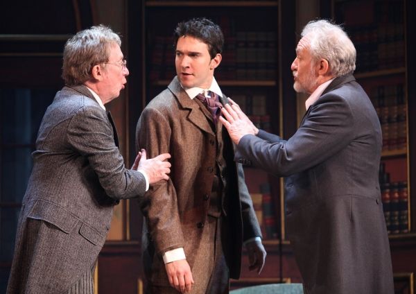George Hearn, Jake Silbermann & Timothy Jerome Photo