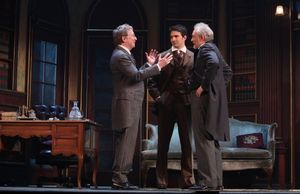 George Hearn, Jake Silbermann & Timothy Jerome @ BroadwayWorld George Hearn, Jake Silbermann & Timothy Jerome Photo