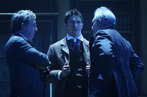 George Hearn, Jake Silbermann & Timothy Jerome @ BroadwayWorld George Hearn, Jake Silbermann & Timothy Jerome Photo