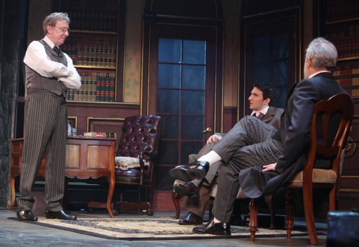 George Hearn, Jake Silbermann & Timothy Jerome at 