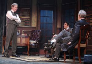 George Hearn, Jake Silbermann & Timothy Jerome @ BroadwayWorld George Hearn, Jake Silbermann & Timothy Jerome Photo