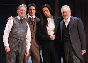 George Hearn, Jake Silbermann, Michel Alteri & Timothy Jerome @ BroadwayWorld George Hearn, Jake Silbermann, Michel Alteri & Timothy Jerome Photo