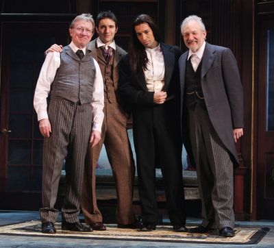 George Hearn, Jake Silbermann, Michel Alteri & Timothy Jerome  Photo