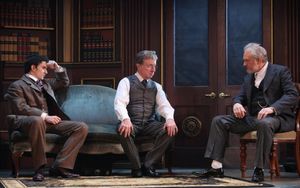George Hearn, Jake Silbermann & Timothy Jerome @ BroadwayWorld George Hearn, Jake Silbermann & Timothy Jerome Photo
