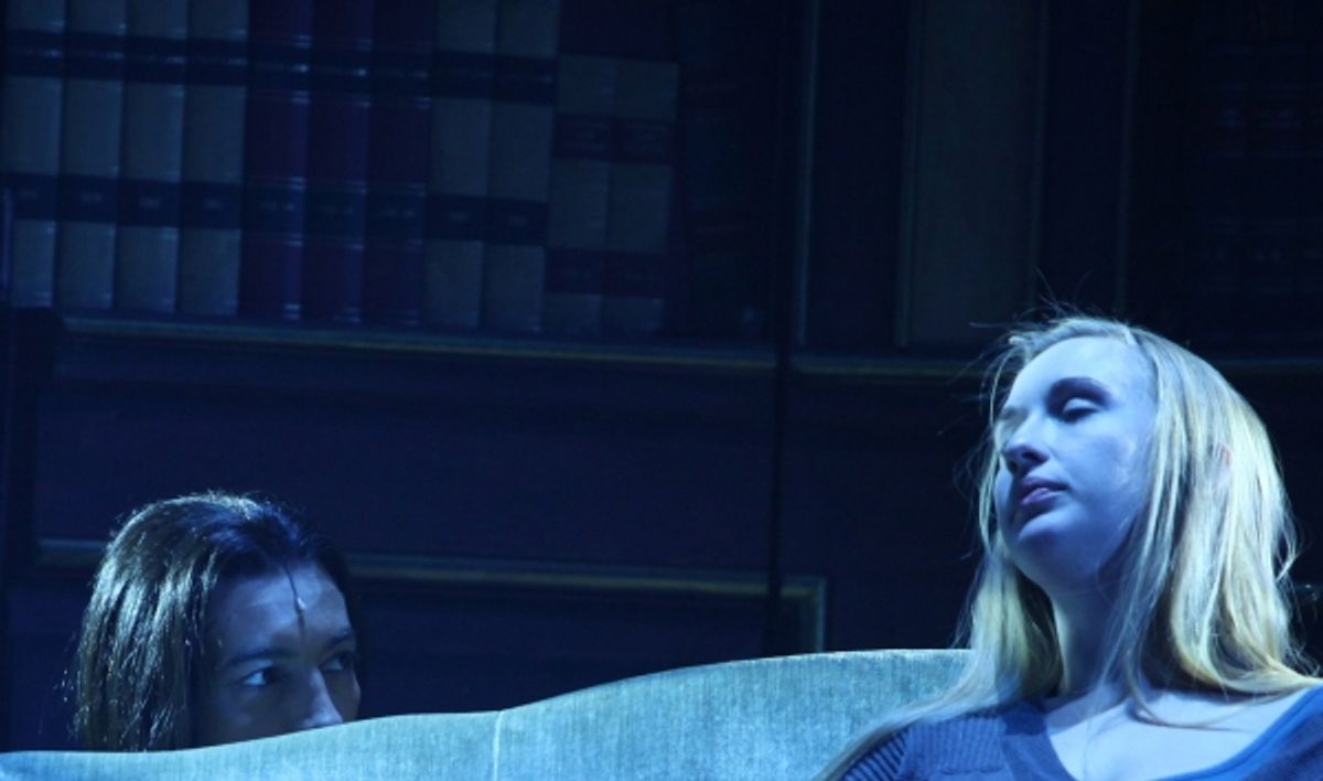 Michel Altieri & Emily Bridges at 