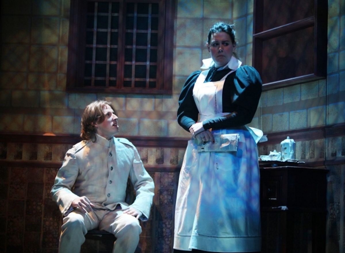 Rob O'Hare & Katherine Luckinbill at 