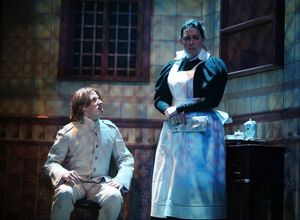 Rob O'Hare & Katherine Luckinbill @ BroadwayWorld Rob O'Hare & Katherine Luckinbill Photo