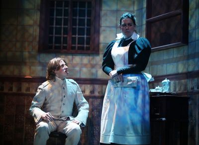 Rob O'Hare & Katherine Luckinbill Photo