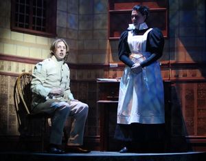 Rob O'Hare & Katherine Luckinbill @ BroadwayWorld Rob O'Hare & Katherine Luckinbill Photo