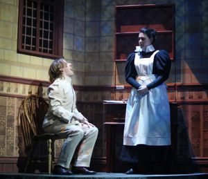 Rob O'Hare & Katherine Luckinbill @ BroadwayWorld Rob O'Hare & Katherine Luckinbill Photo