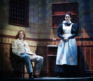 Rob O'Hare & Katherine Luckinbill @ BroadwayWorld Rob O'Hare & Katherine Luckinbill Photo