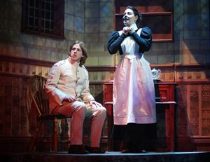 Rob O'Hare & Katherine Luckinbill @ BroadwayWorld Rob O'Hare & Katherine Luckinbill Photo