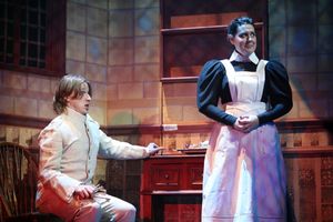 Rob O'Hare & Katherine Luckinbill @ BroadwayWorld Rob O'Hare & Katherine Luckinbill Photo