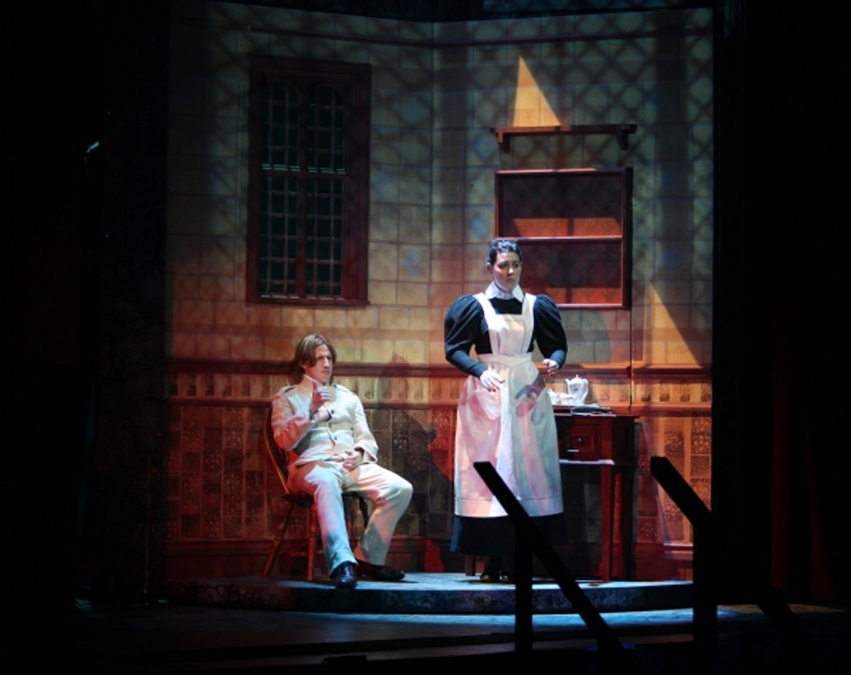 Rob O'Hare & Katherine Luckinbill at 