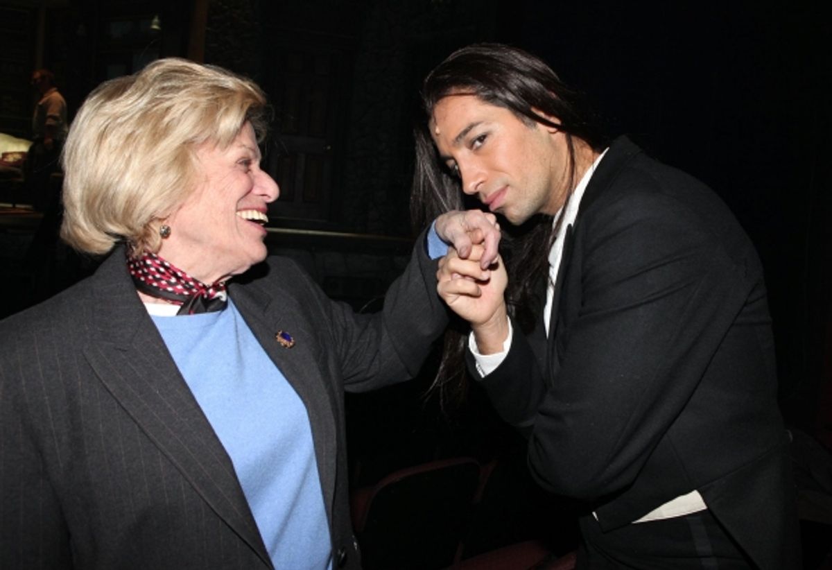 Shirley Herz (PR) & Michel Altieri at 