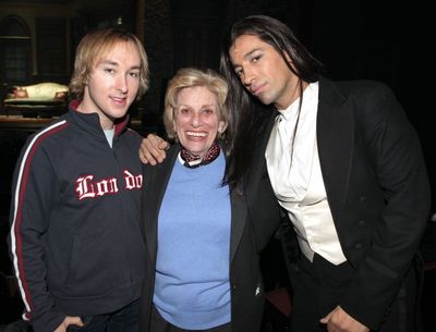 Michael Alden (Producer), Shirley Herz (PR) & Michel Altieri  Photo