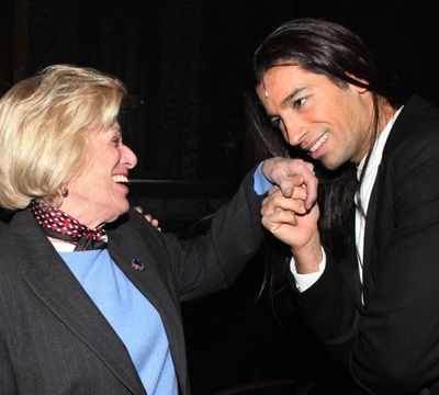Shirley Herz (PR) & Michel Altieri Photo