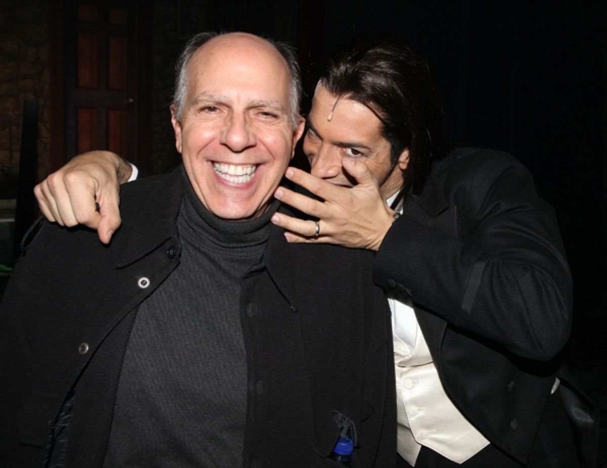 Tony Travis (Producer) & Michel Altieri  at 