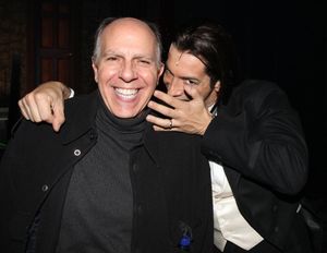 Tony Travis (Producer) & Michel Altieri  Photo