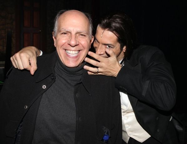 Tony Travis (Producer) & Michel Altieri  Photo