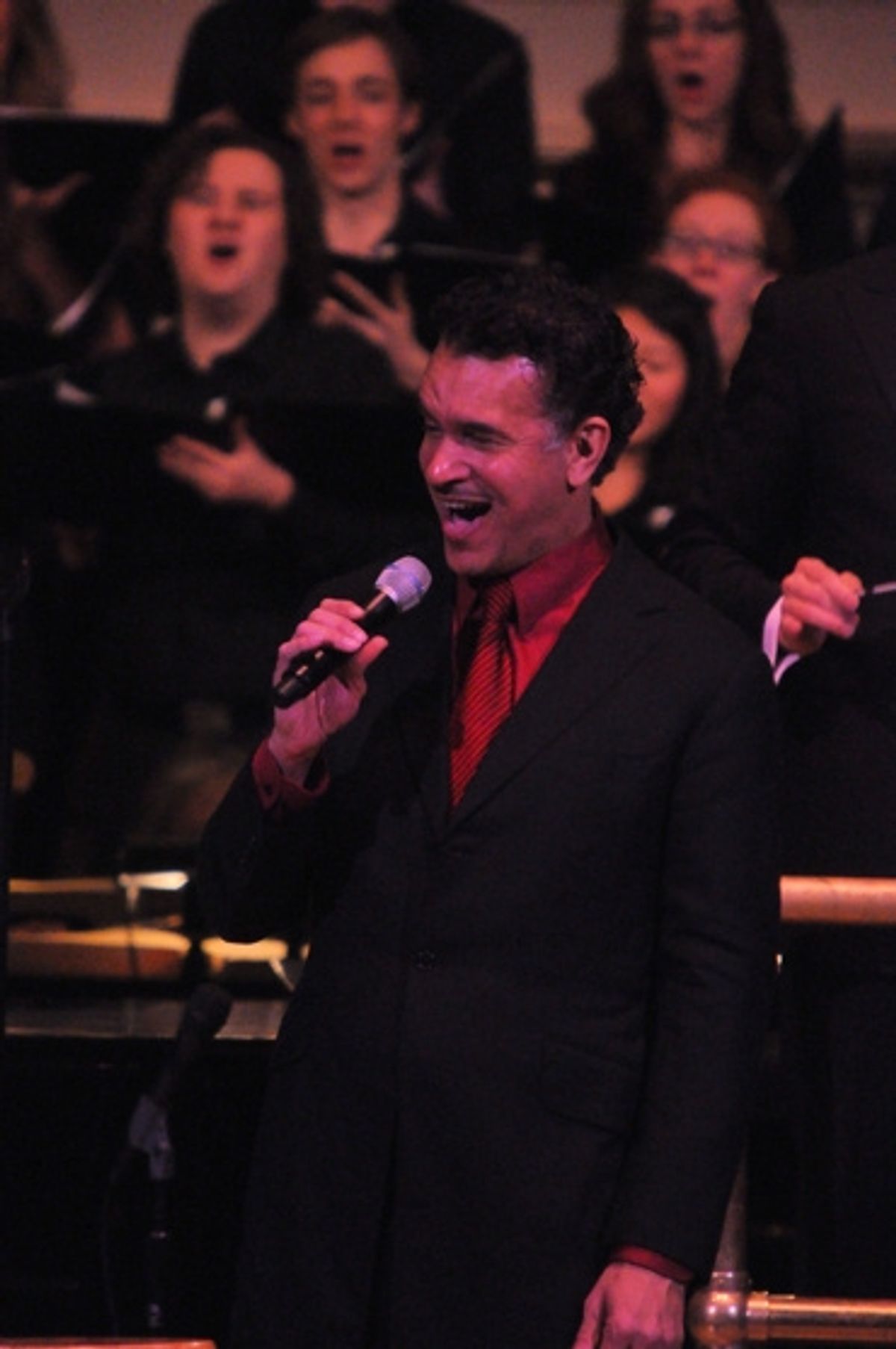 Brian Stokes Mitchell at 