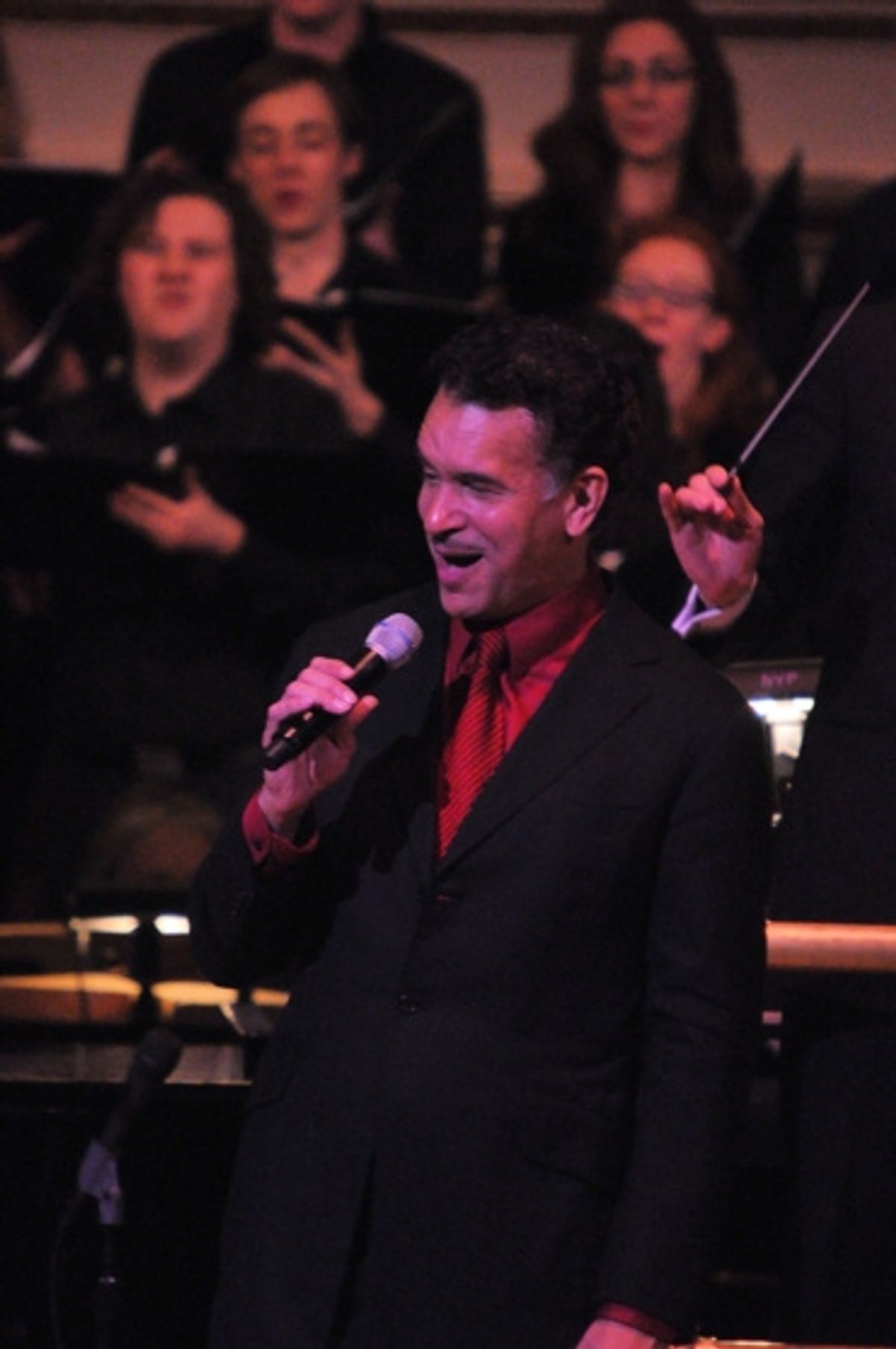 Brian Stokes Mitchell at 
