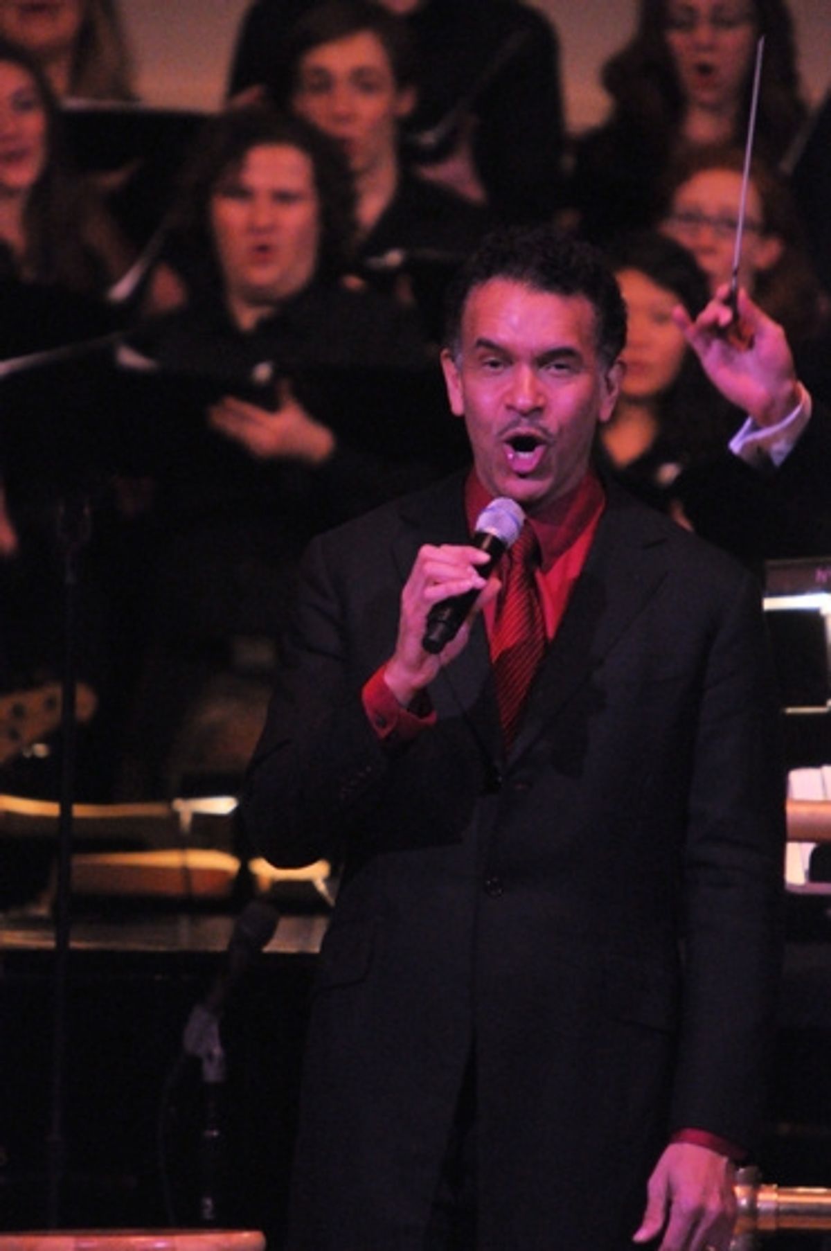 Brian Stokes Mitchell at 