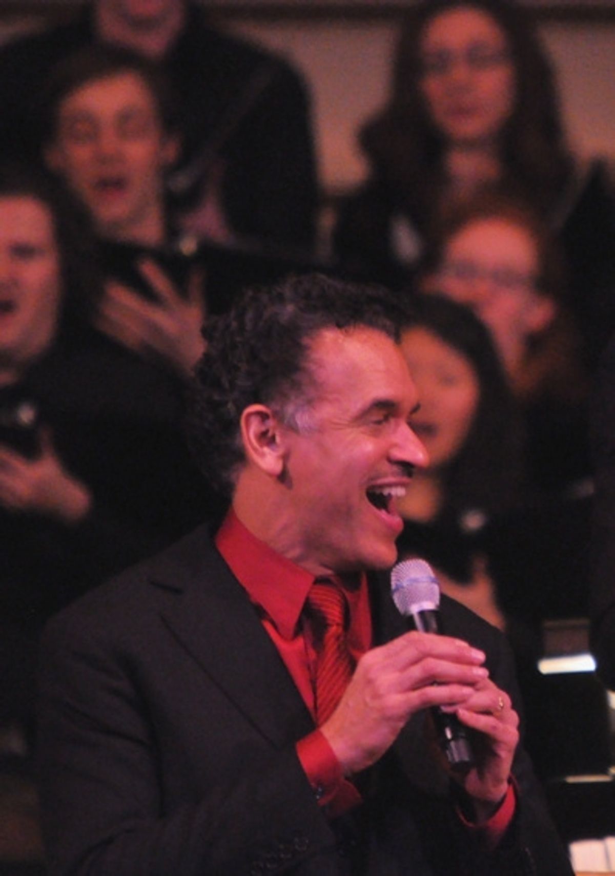 Brian Stokes Mitchell at 