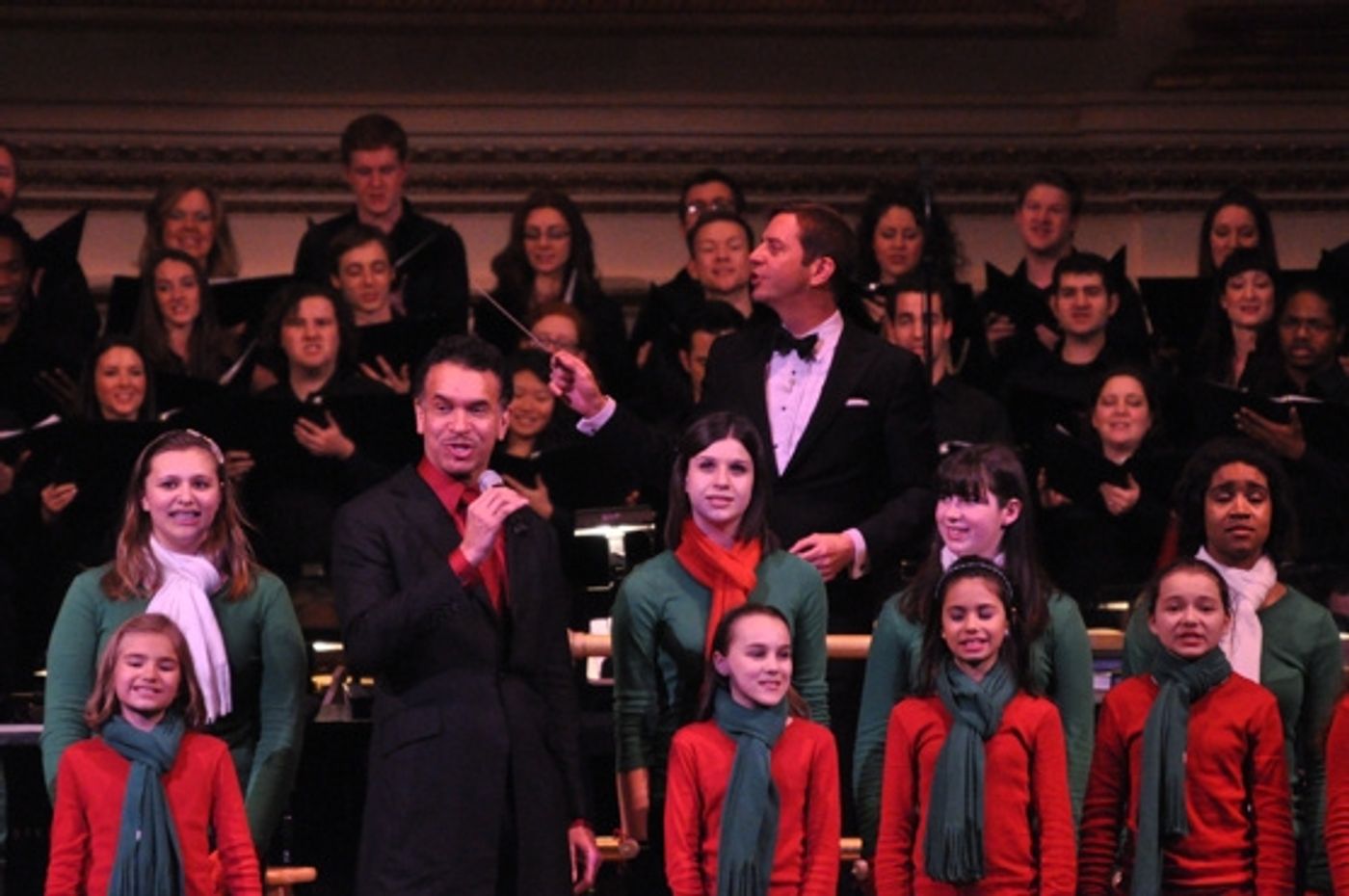 Photo Coverage: NY Pops and Brian Stokes Mitchell at Carnegie Hall  Image