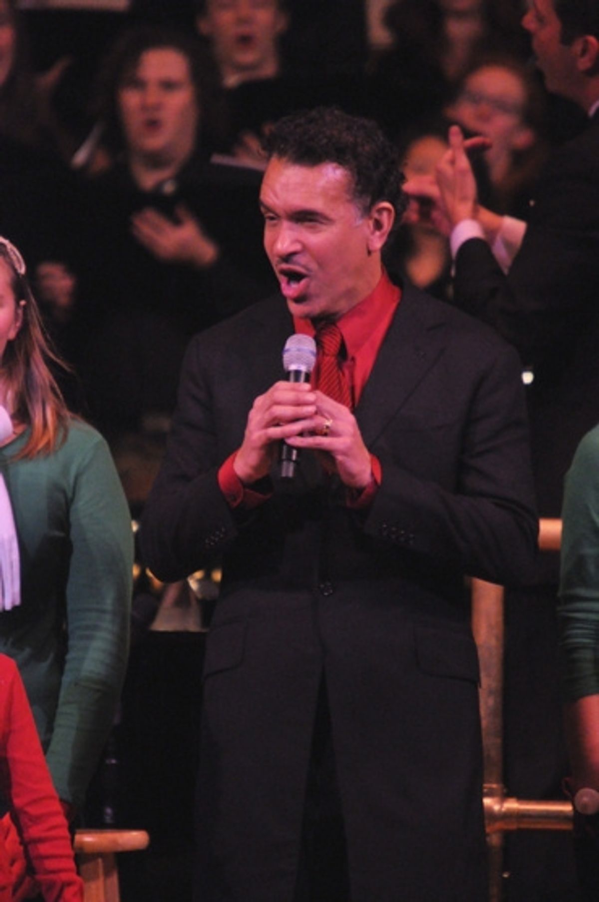 Brian Stokes Mitchell at 