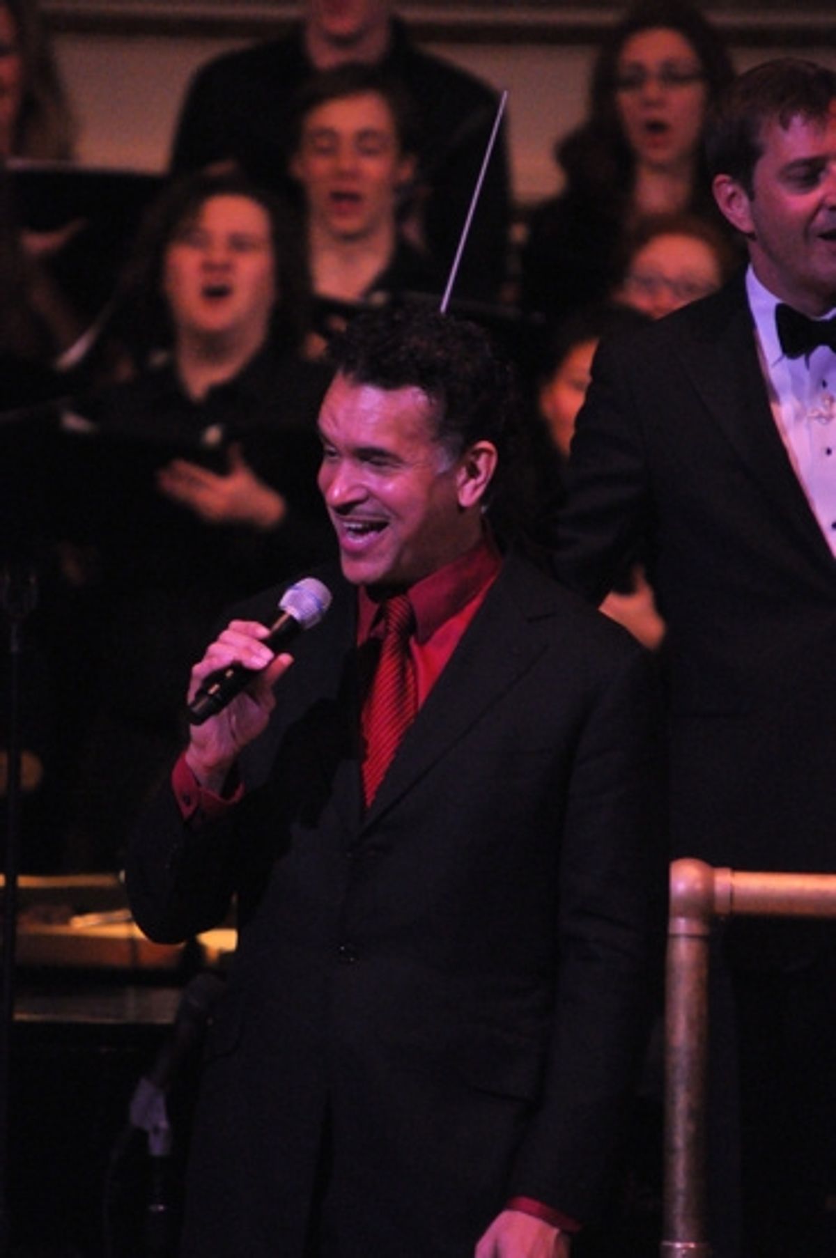 Brian Stokes Mitchell at 