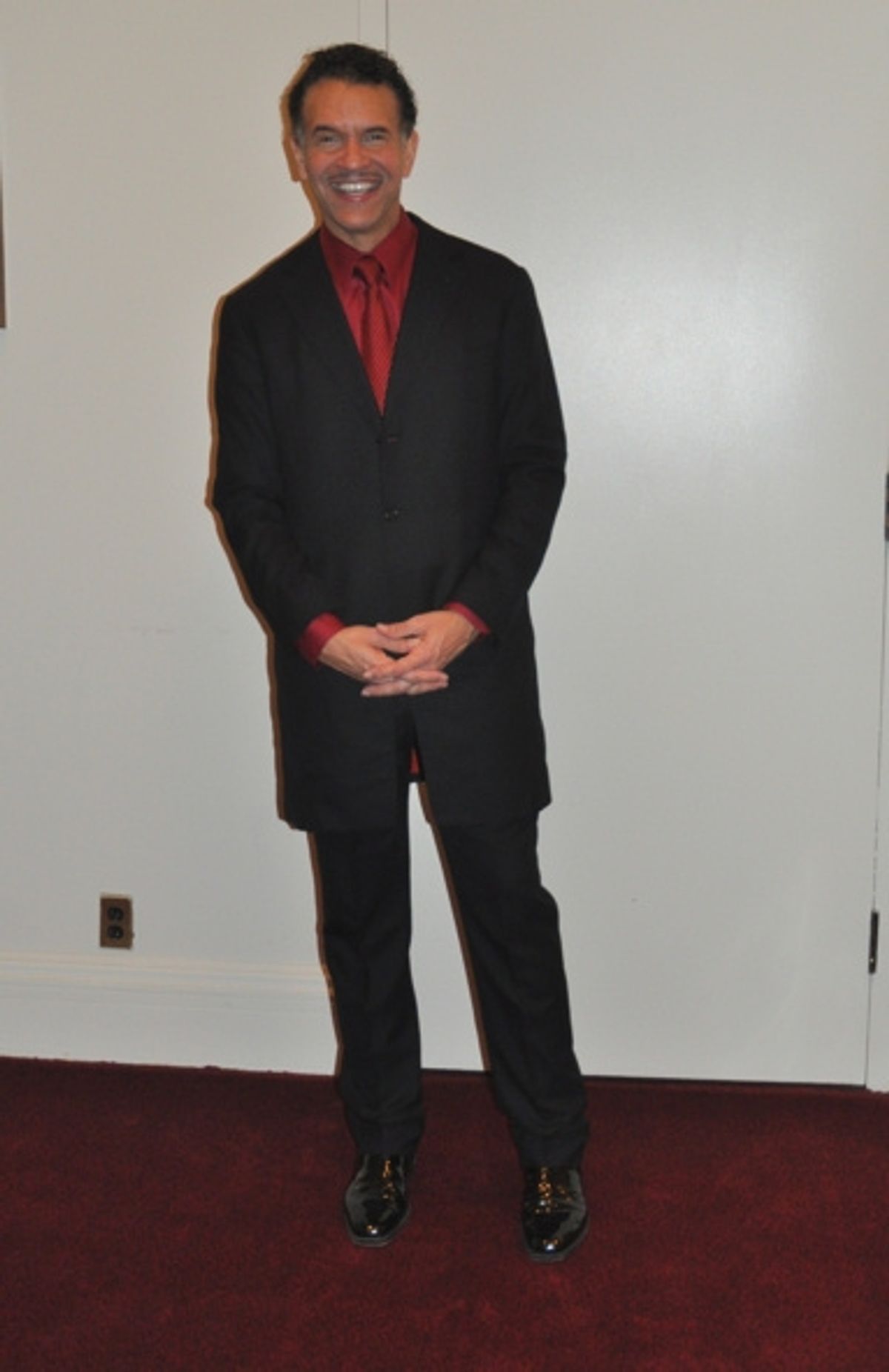 Brian Stokes Mitchell at 