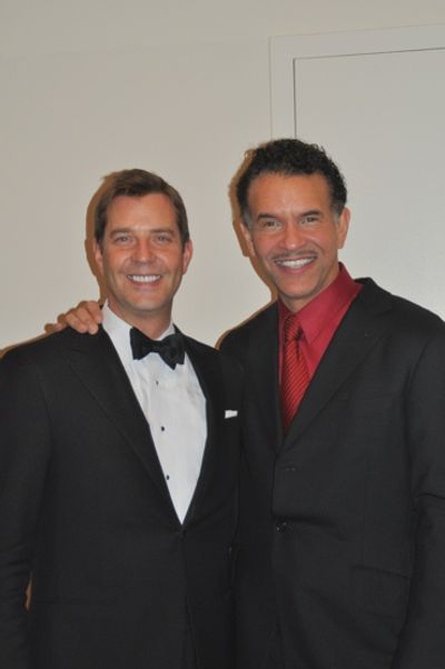 Steven Reineke and Brian Stokes Mitchell Photo