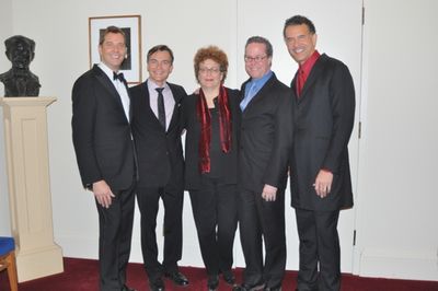 Steven Reineke, William Schermerhorn, Judith Clurman, Dan Dutcher and Brian Stokes Mi Photo