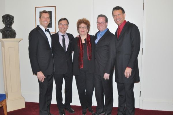 Steven Reineke, William Schermerhorn, Judith Clurman, Dan Dutcher and Brian Stokes Mi Photo