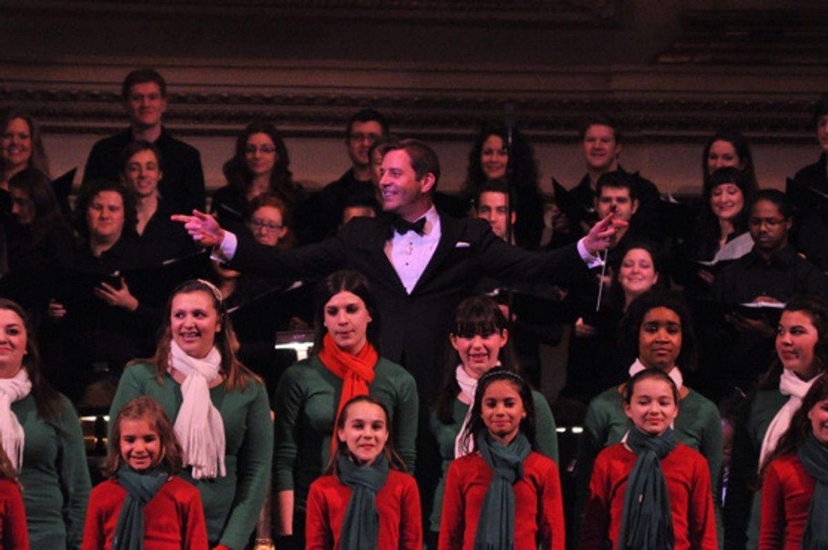 Steven Reineke, The Camp Broadway Chorus and Essential Voices USA at 