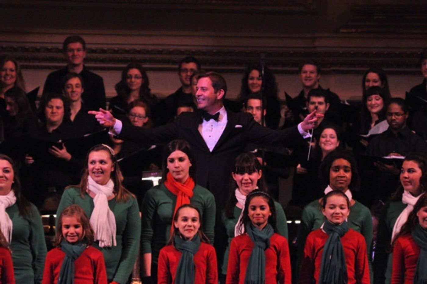 Photo Coverage: NY Pops and Brian Stokes Mitchell at Carnegie Hall  Image