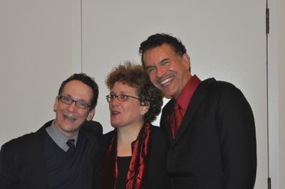 Larry Hochman, Judith Clurman and Brian Stokes Mitchell Photo