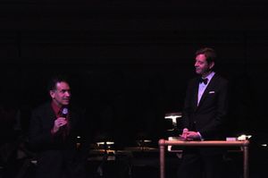 Brian Stokes Mitchell and Steven Reineke Photo