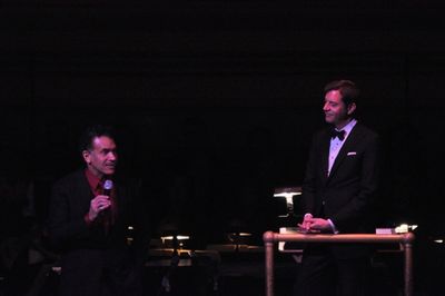 Brian Stokes Mitchell and Steven Reineke Photo