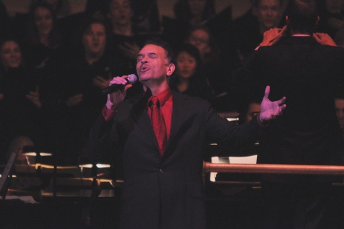 Brian Stokes Mitchell at 