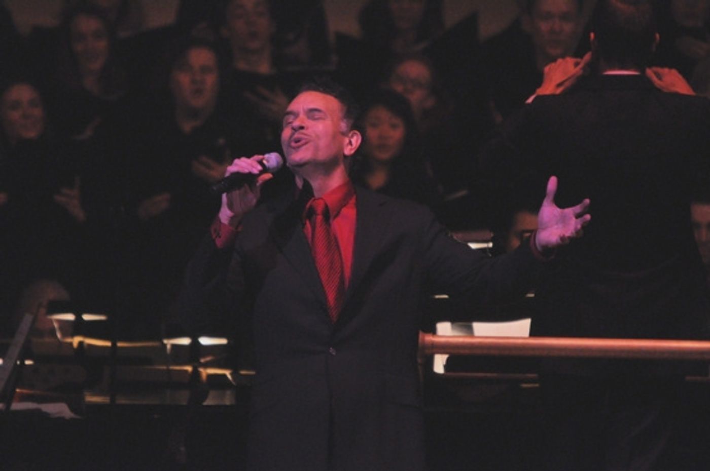 Photo Coverage: NY Pops and Brian Stokes Mitchell at Carnegie Hall  Image