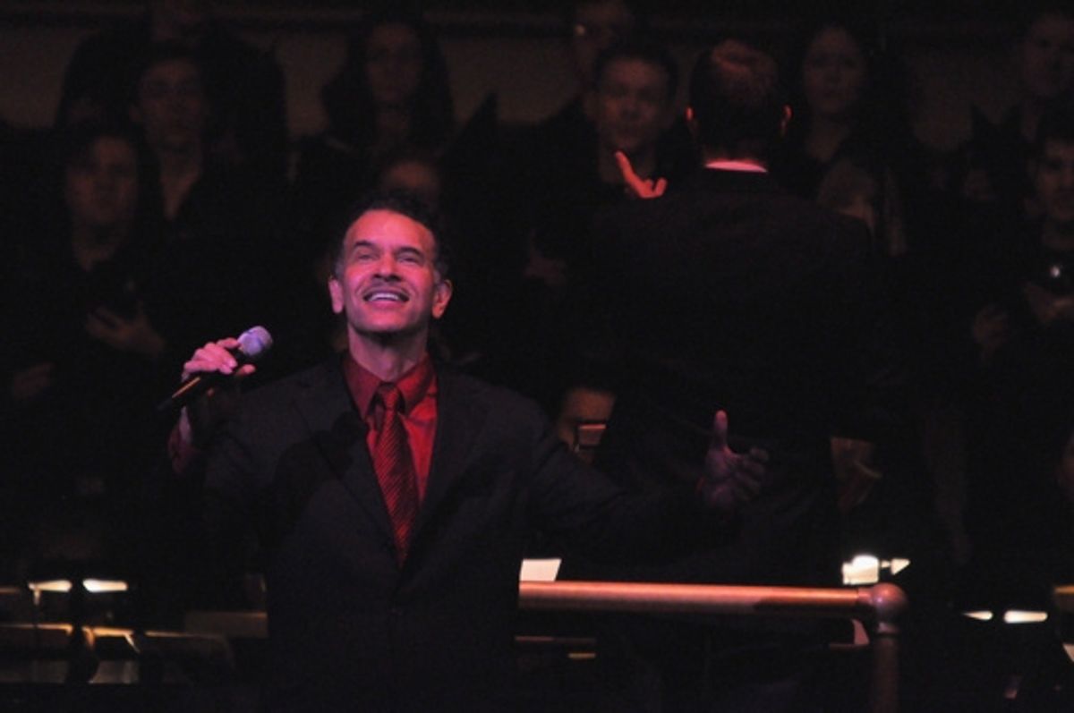 Brian Stokes Mitchell at 