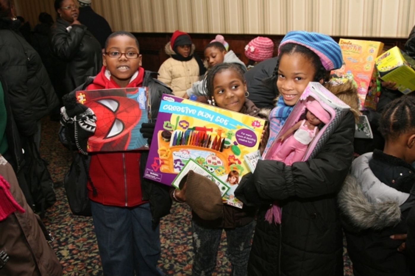 Photo Coverage: BP Markowitz Welcomes 3,000 Kids to Receive Free Toys at Holiday Celebration  Image