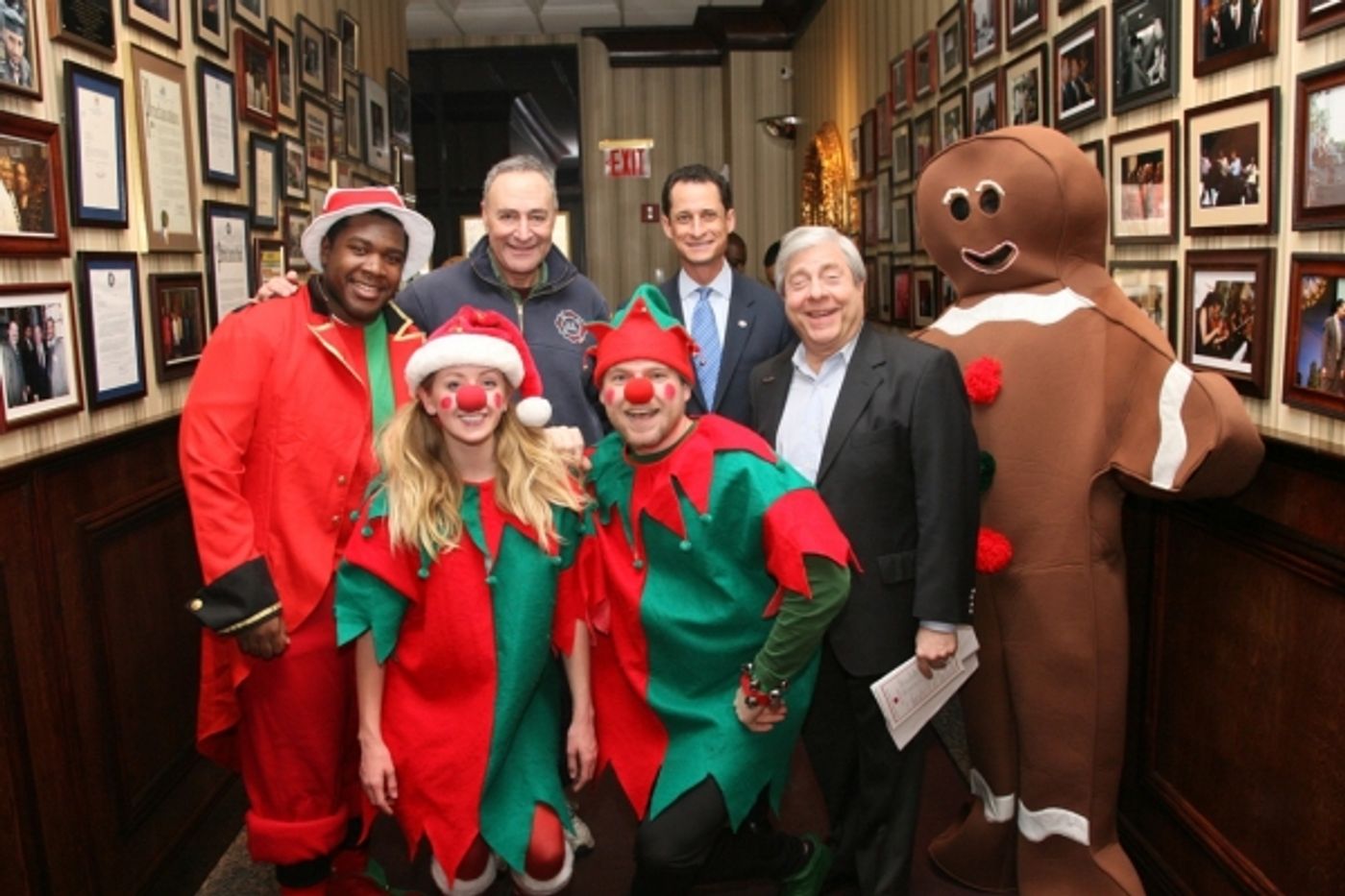 Photo Coverage: BP Markowitz Welcomes 3,000 Kids to Receive Free Toys at Holiday Celebration  Image