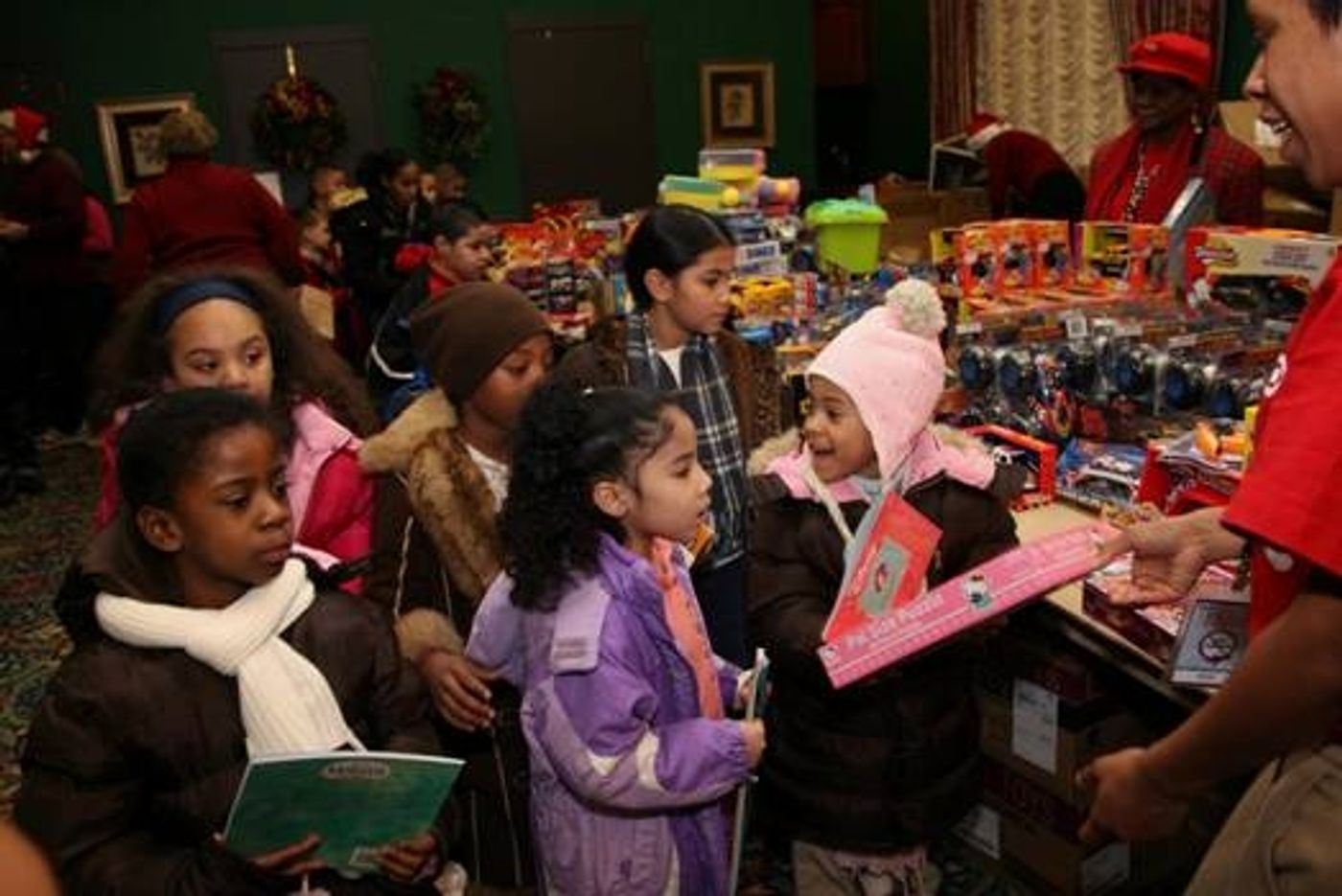 Photo Coverage: BP Markowitz Welcomes 3,000 Kids to Receive Free Toys at Holiday Celebration  Image