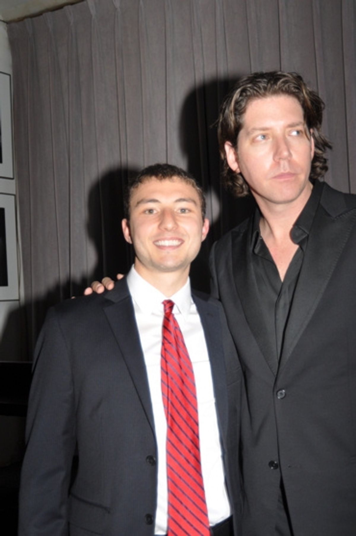 Andrew Mancilla and James Barbour at 